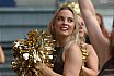 ELF: Die Cheerleader beim Spiel Rhein Fire vs Munich Ravens am 09.07.2023