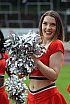 ELF: Die Cheerleader beim Spiel der Cologne Centurions vs Raiders Tirol am 31.05.2025