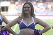 Die Cheerleader beim Spiel Frankfurt Galaxy vs Hamburg Seadevils am 16.07.2023