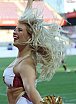 Die Cheerleader beim Spiel Vienna Vikings vs Rhein Fire (26:33) am 21.06.2025