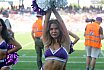 Die Cheerleader beim Spiel Frankfurt Galaxy vs Hamburg Seadevils am 16.07.2023