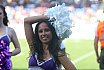 Die Cheerleader beim Spiel Frankfurt Galaxy vs Hamburg Seadevils am 16.07.2023