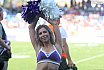 Die Cheerleader beim Spiel Frankfurt Galaxy vs Hamburg Seadevils am 16.07.2023