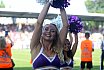 Die Cheerleader beim Spiel Frankfurt Galaxy vs Hamburg Seadevils am 16.07.2023