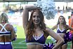 Die Cheerleader beim Spiel Frankfurt Galaxy vs Hamburg Seadevils am 16.07.2023