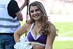 Die Cheerleader beim Spiel Frankfurt Galaxy vs Hamburg Seadevils am 16.07.2023