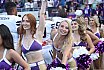 Die Cheerleader beim Spiel Frankfurt Galaxy vs Hamburg Seadevils am 16.07.2023