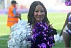 Die Cheerleader beim Spiel Frankfurt Galaxy vs Hamburg Seadevils am 16.07.2023