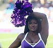Die Cheerleader beim Spiel Frankfurt Galaxy vs Hamburg Seadevils am 16.07.2023