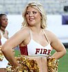 Die Cheerleader beim Spiel Vienna Vikings vs Rhein Fire (26:33) am 21.06.2025