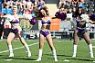 Die Frankfurt Galaxy Dancers beim Heimspiel gegen Berlin Thunder am 09.09.2023