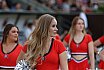 ELF: Die Cologne Centurions Cheerleader beim Spiel von den Cologne Centurions vs Hamburg SeaDevils am 17.06.2023
