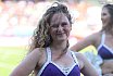 Die Cheerleader beim Spiel Frankfurt Galaxy vs Hamburg Seadevils am 16.07.2023