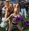 Die Cheerleader beim Spiel Frankfurt Galaxy vs Hamburg Seadevils am 16.07.2023