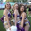 Die Cheerleader beim Spiel Frankfurt Galaxy vs Hamburg Seadevils am 16.07.2023