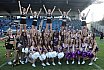Die Cheerleader beim Spiel Frankfurt Galaxy vs Hamburg Seadevils am 16.07.2023