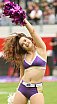Die Cheerleader beim Spiel Frankfurt Galaxy vs Rhein Fire am 02.06.2024