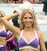 Die Cheerleader beim Spiel Frankfurt Galaxy vs Rhein Fire am 02.06.2024