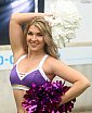 Die Cheerleader beim Spiel Frankfurt Galaxy vs Rhein Fire am 02.06.2024