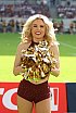 ELF: Die Cheerleader beim Spiel Rhein Fire vs Vienna Vikings am 01.06.2025