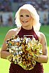 ELF: Die Cheerleader beim Spiel Rhein Fire vs Vienna Vikings am 01.06.2025