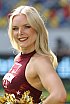 ELF: Die Cheerleader beim Spiel Rhein Fire vs Vienna Vikings am 01.06.2025