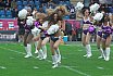 ELF: Die Cheerleader beim Spiel Galaxy vs Centurions am 01.07.2023