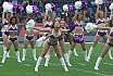 ELF: Die Cheerleader beim Spiel Galaxy vs Centurions am 01.07.2023