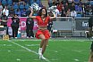 ELF: Die Cheerleader beim Spiel Galaxy vs Centurions am 01.07.2023