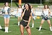 Die Cheerleader beim Spiel Frankfurt Universe vs Bad Homburg Sentinels am 26.08.2023