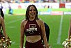 ELF: Die Cheerleader beim Spiel Rhein Fire vs Vienna Vikings am 01.06.2025