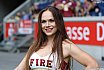 ELF: Die Pyromaniacs und die FlightCrew beim Spiel gegen  Berlin Thunder am 18.08.2024