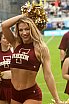 Die Cheerleader beim Spiel Frankfurt Galaxy vs Rhein Fire am 02.06.2024