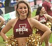 Die Cheerleader beim Spiel Frankfurt Galaxy vs Rhein Fire am 02.06.2024