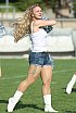 Die Cheerleader beim Spiel Frankfurt Universe vs Bad Homburg Sentinels am 26.08.2023