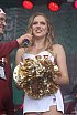 Die Cheerleader beim Spiel Rhein Fire vs Cologne Centurions am 23.07.2023