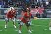ELF: Die Cheerleader beim Spiel Galaxy vs Centurions am 01.07.2023