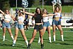 Die Cheerleader beim Spiel Frankfurt Universe vs Bad Homburg Sentinels am 26.08.2023