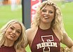 Die Cheerleader beim Spiel Frankfurt Galaxy vs Rhein Fire am 02.06.2024