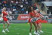 ELF: Die Cheerleader beim Spiel Galaxy vs Centurions am 01.07.2023