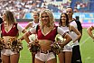 ELF: Die Pyromaniacs Cheerleader beim Heimspiel von Rhein Fire gegen die Paris Musketeers am  18.06.2023