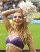 Die Cheerleader beim Spiel Frankfurt Galaxy vs Rhein Fire am 02.06.2024