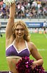Die Cheerleader beim Spiel Frankfurt Galaxy vs Rhein Fire am 02.06.2024