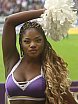 Die Cheerleader beim Spiel Frankfurt Galaxy vs Rhein Fire am 02.06.2024