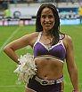 Die Cheerleader beim Spiel Frankfurt Galaxy vs Rhein Fire am 02.06.2024