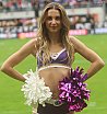 Die Cheerleader beim Spiel Frankfurt Galaxy vs Rhein Fire am 02.06.2024