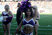 Die Frankfurt Galaxy Dancers beim Heimspiel gegen Berlin Thunder am 09.09.2023