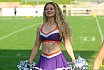 Die Cheerleader beim Spiel Frankfurt Universe vs Bad Homburg Sentinels am 26.08.2023