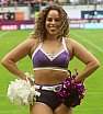 Die Cheerleader beim Spiel Frankfurt Galaxy vs Rhein Fire am 02.06.2024