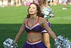 Die Cheerleader beim Spiel Frankfurt Universe vs Bad Homburg Sentinels am 26.08.2023